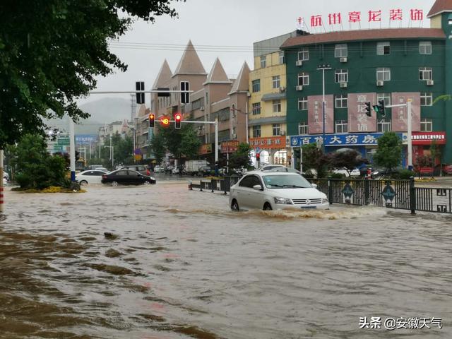 安庆暴雨来袭，城市应对水患的挑战与策略