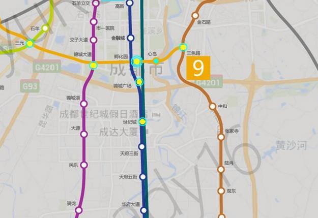 地铁18号线最新线路图，城市发展的力量纽带